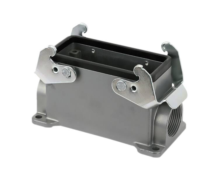 C14610N0247001 Amphenol Tuchel Industrial  Carcasas de conectores de alta resistencia, bases y cubiertas